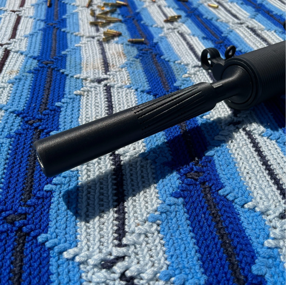Mock Suppressor Sleeve For HK MP5 22LR CA Version
