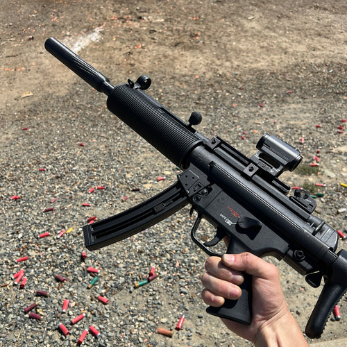 Mock Suppressor Sleeve For HK MP5 22LR CA Version