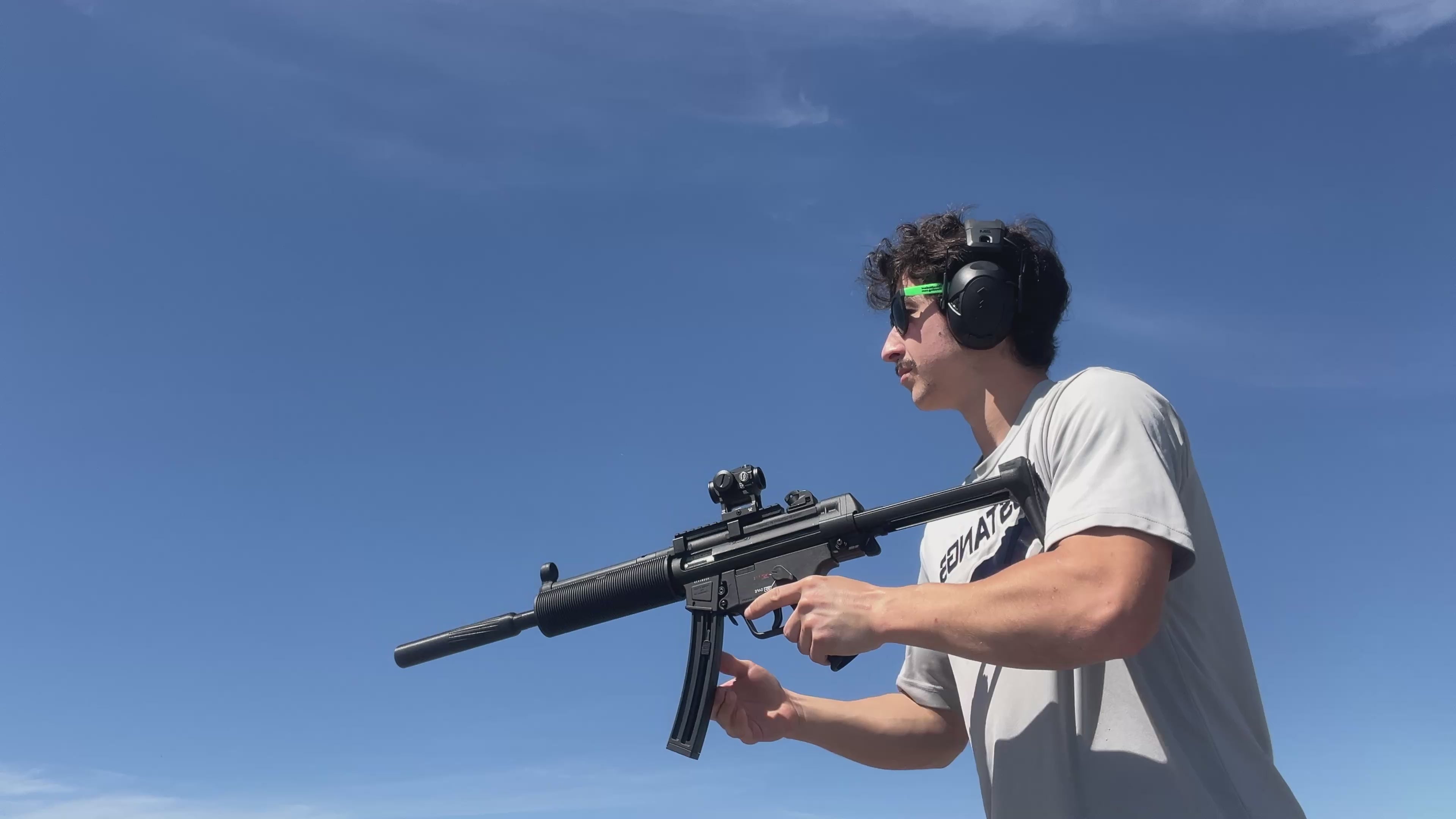 Mock Suppressor Sleeve For HK MP5 22LR CA Version